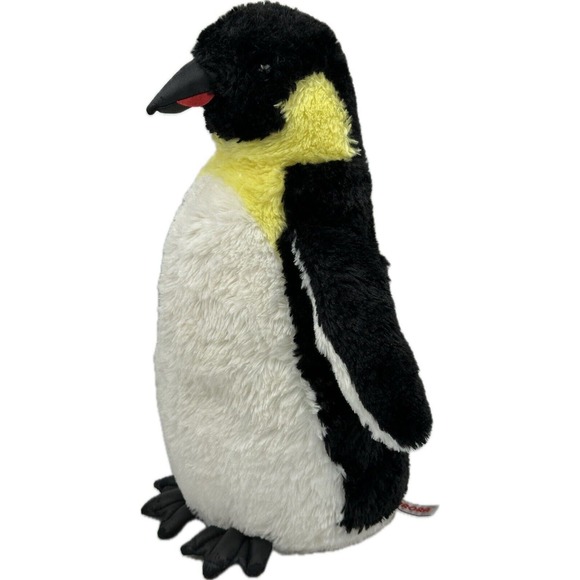 Aurora World Emperor Penguin Stuffed Animal Plush Realistic Large 16” Toy Core - Picture 4 of 8